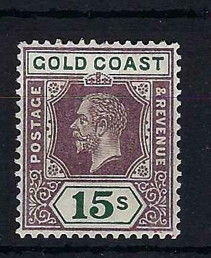 Image of Gold Coast/Ghana SG 100 VLMM British Commonwealth Stamp